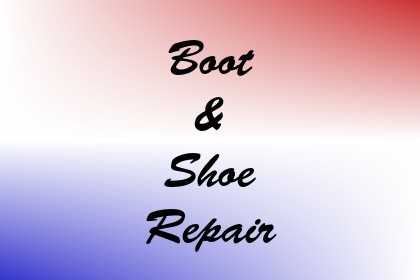 Boot & Shoe Repair Image