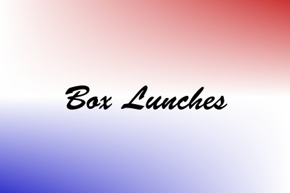 Box Lunches Image
