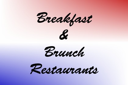 Breakfast & Brunch Restaurants Image