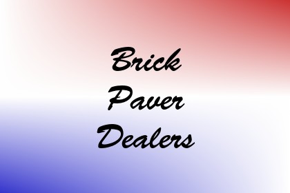 Brick Paver Dealers Image
