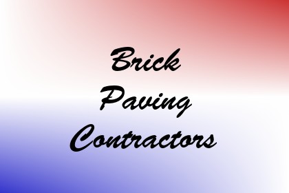 Brick Paving Contractors Image