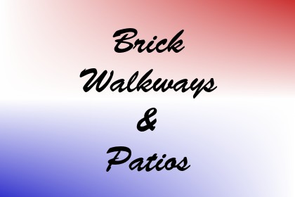 Brick Walkways & Patios Image