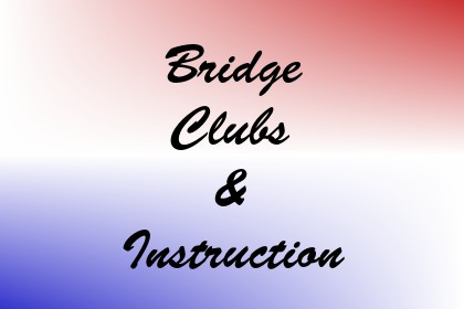 Bridge Clubs & Instruction Image