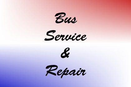 Bus Service & Repair Image