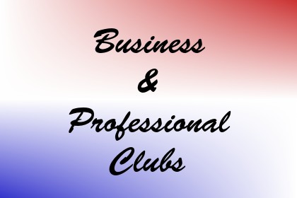Business & Professional Clubs Image