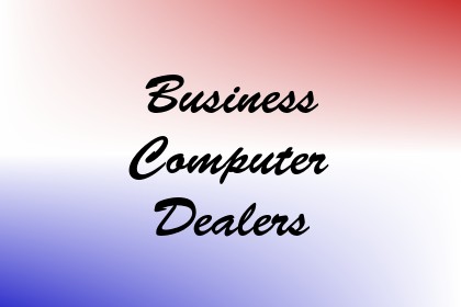 Business Computer Dealers Image