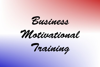 Business Motivational Training Image