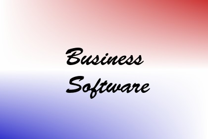 Business Software Image