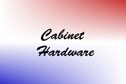Cabinet Hardware Image