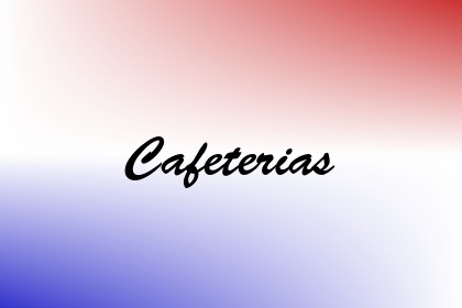 Cafeterias Image