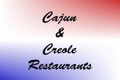 Cajun & Creole Restaurants Image