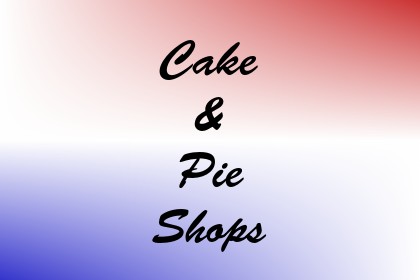 Cake & Pie Shops Image