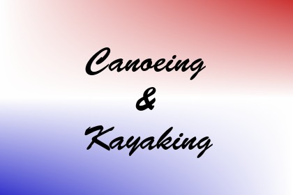 Canoeing & Kayaking Image