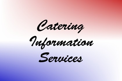 Catering Information Services Image