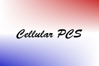 Cellular PCS Image