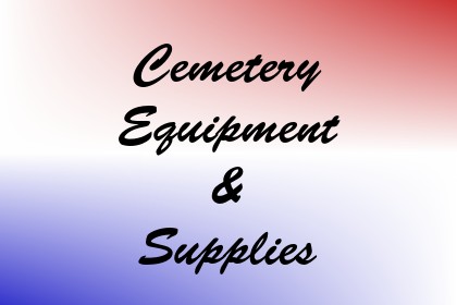 Cemetery Equipment & Supplies Image