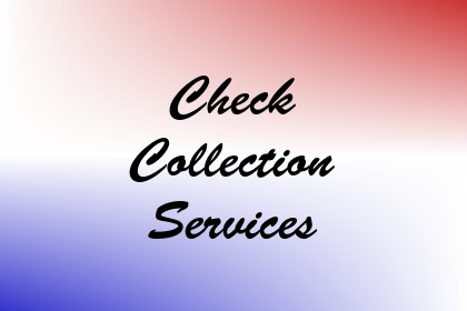 Check Collection Services Image