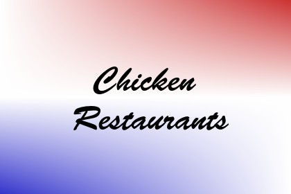 Chicken Restaurants Image