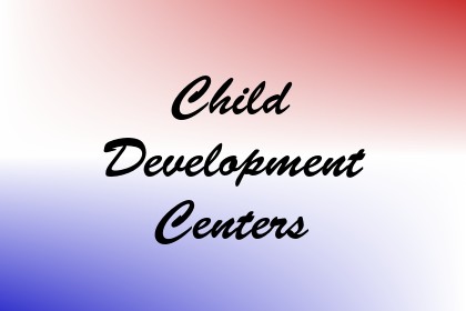 Child Development Centers Image