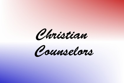 Christian Counselors Image