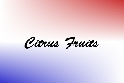Citrus Fruits Image