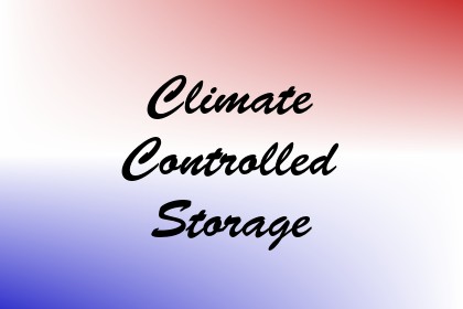 Climate Controlled Storage Image
