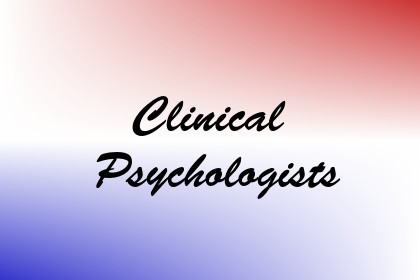 Clinical Psychologists Image