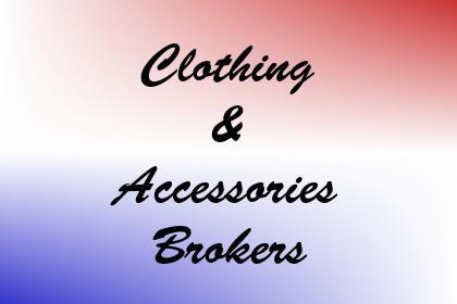 Clothing & Accessories Brokers Image