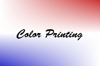 Color Printing Image