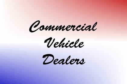 Commercial Vehicle Dealers Image