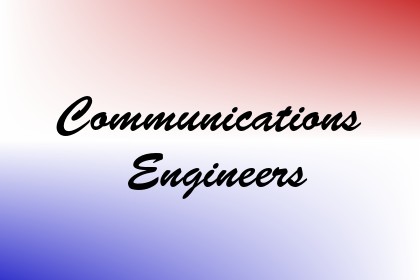 Communications Engineers Image