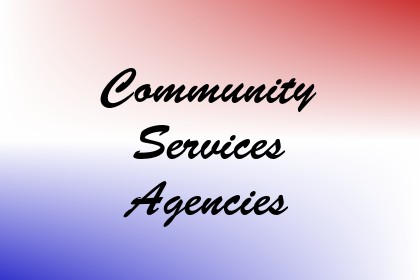 Community Services Agencies Image