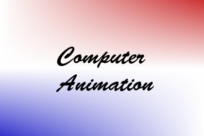 Computer Animation Image
