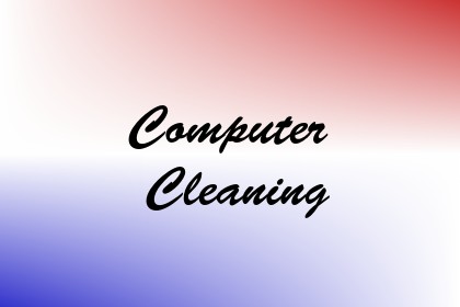 Computer Cleaning Image