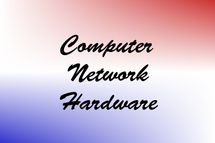 Computer Network Hardware Image
