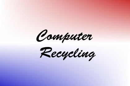 Computer Recycling Image