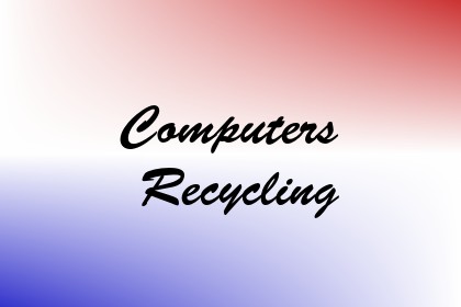 Computers Recycling Image