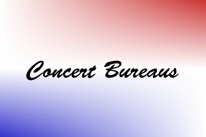 Concert Bureaus Image