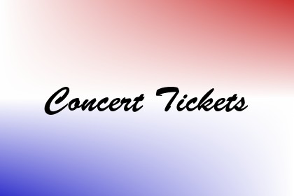 Concert Tickets Image