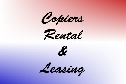 Copiers Rental & Leasing Image