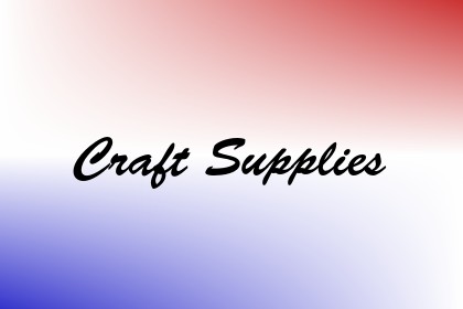 Craft Supplies Image