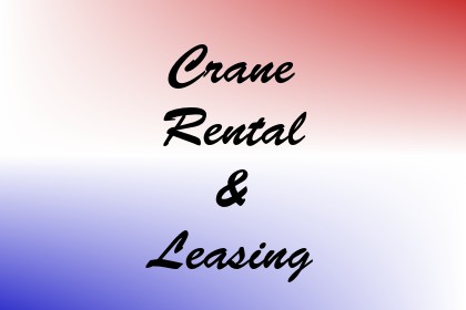 Crane Rental & Leasing Image