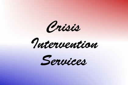 Crisis Intervention Services Image