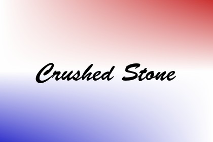 Crushed Stone Image