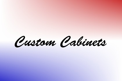 Custom Cabinets Image