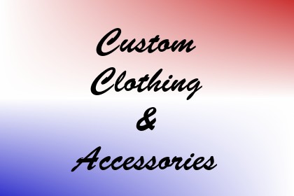 Custom Clothing & Accessories Image