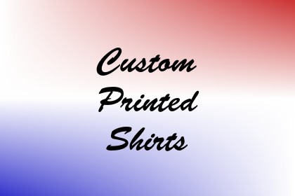 Custom Printed Shirts Image