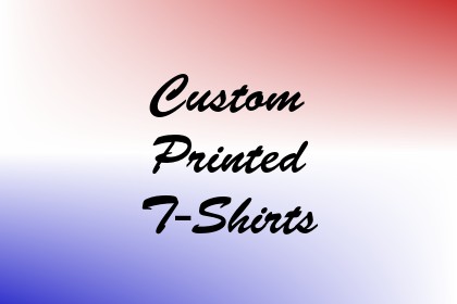 Custom Printed T-Shirts Image