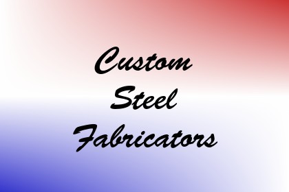 Custom Steel Fabricators Image