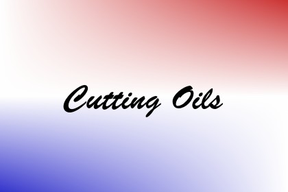 Cutting Oils Image